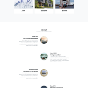 Home Page Webdesign - Architecture